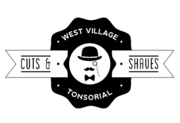· WEST VILLAGE · TONSORIAL· CUTS & SHAVES trademark