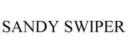 SANDY SWIPER trademark