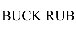 BUCK RUB trademark