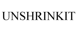 UNSHRINKIT trademark