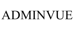 ADMINVUE trademark