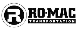 R RO-MAC TRANSPORTATION trademark