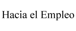 HACIA EL EMPLEO trademark