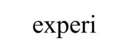 EXPERI trademark