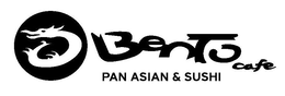 BENTO CAFE PAN ASIAN & SUSHI trademark