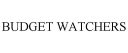 BUDGET WATCHERS trademark