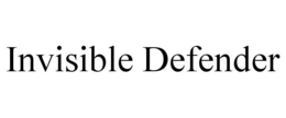 INVISIBLE DEFENDER trademark