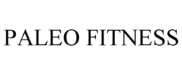 PALEO FITNESS trademark