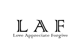 LAF LOVE APPRECIATE FORGIVE trademark