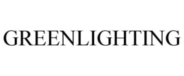 GREENLIGHTING trademark