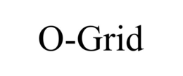 O-GRID trademark