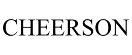 CHEERSON trademark