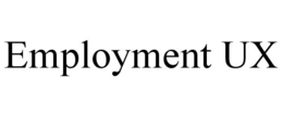 EMPLOYMENT UX trademark