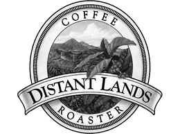 DISTANT LANDS COFFEE ROASTER trademark