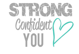 STRONG CONFIDENT YOU trademark
