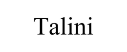 TALINI trademark