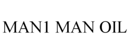 MAN1 MAN OIL trademark