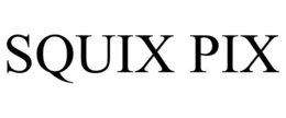 SQUIX PIX trademark