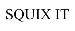 SQUIX IT trademark