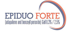 EPIDUO FORTE ADAPALENE AND BENZOYL PEROXIDE) GEL 0.3%/2.5% trademark
