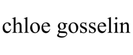 CHLOE GOSSELIN trademark