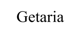GETARIA trademark
