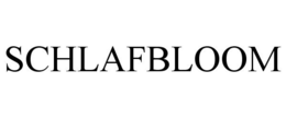 SCHLAFBLOOM trademark