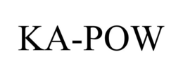 KA-POW trademark