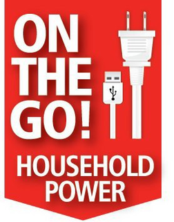 ON THE GO HOUSEHOLD POWER trademark