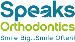 SPEAKS ORTHODONTICS SMILE BIG...SMILE OFTEN! trademark