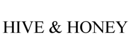 HIVE & HONEY trademark