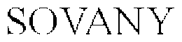 SOVANY trademark