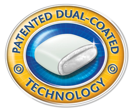 PATENTED DUAL-COATED TECHNOLOGY trademark