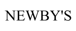 NEWBY'S trademark