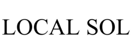 LOCAL SOL trademark