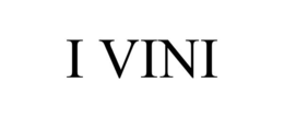 I VINI trademark