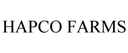 HAPCO FARMS trademark