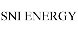 SNI ENERGY trademark