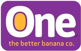 ONE THE BETTER BANANA CO. trademark