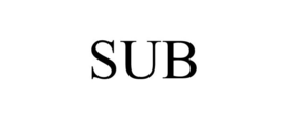 SUB trademark