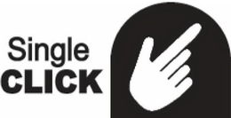 SINGLE CLICK trademark