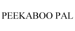 PEEKABOO PAL trademark