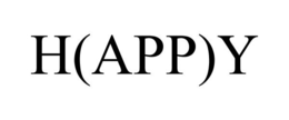 H(APP)Y trademark