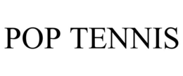 POP TENNIS trademark