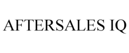 AFTERSALES IQ trademark