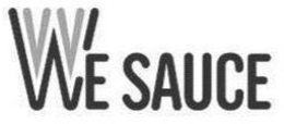 WE SAUCE trademark