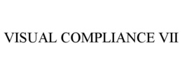 VISUAL COMPLIANCE VII trademark