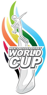 MEN'S ROLLER DERBY WORLD CUP trademark