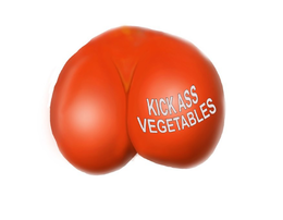 KICK ASS VEGETABLES trademark