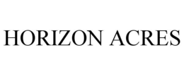 HORIZON ACRES trademark